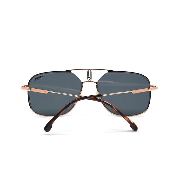 BRAND NEW CARRERA 1024/S ROSE GOLD GREY MIRROR AVIATOR SUNGLASSES - Picture 7 of 11